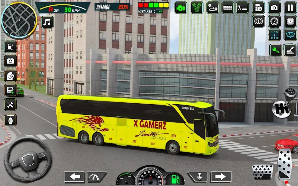 City Bus Simulator - Bus Drive  [МОД Unlocked] Screenshot 5