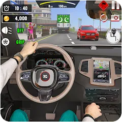 Взлом City Car Driving - Car Games (Сити Кар Драйвинг)  [МОД Все открыто] - полная версия apk на Андроид