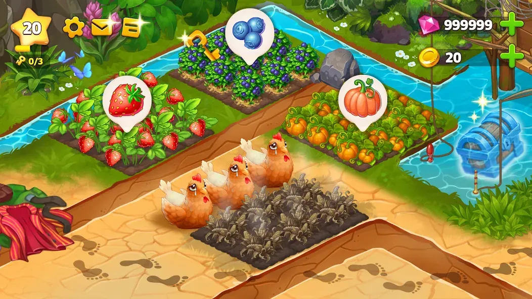 Island Hoppers: Jungle Farm (Айслэнд Квеставэй)  [МОД Unlocked] Screenshot 2