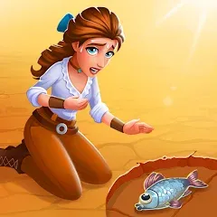 Скачать взлом Island Hoppers: Jungle Farm (Айслэнд Квеставэй)  [МОД Unlocked] - последняя версия apk на Андроид