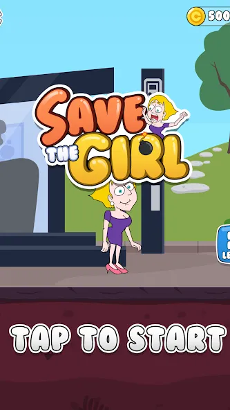 Save The Girl  [МОД Mega Pack] Screenshot 1