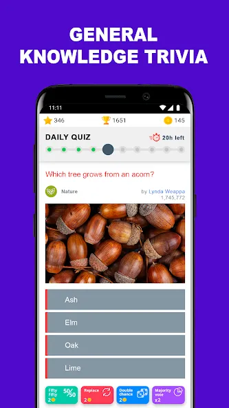 QuizzClub. Quiz & Trivia game (КвиззКлуб)  [МОД Все открыто] Screenshot 1