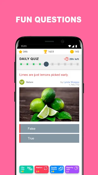 QuizzClub. Quiz & Trivia game (КвиззКлуб)  [МОД Все открыто] Screenshot 2