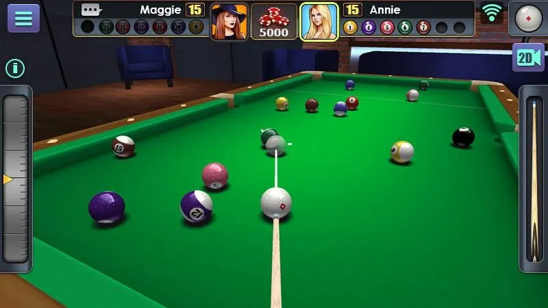 3D Pool Ball  [МОД Много денег] Screenshot 2