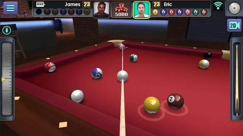 3D Pool Ball  [МОД Много денег] Screenshot 3