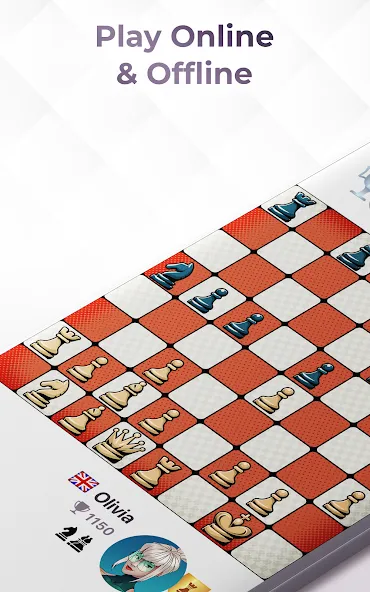 Chess Royale - Play and Learn (Шахматы Рояль)  [МОД Unlimited Money] Screenshot 1