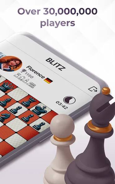 Chess Royale - Play and Learn (Шахматы Рояль)  [МОД Unlimited Money] Screenshot 2