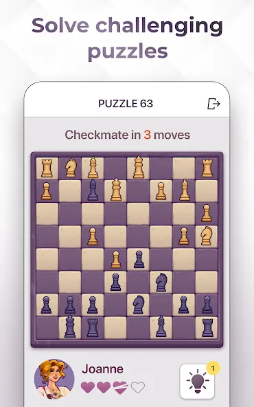 Chess Royale - Play and Learn (Шахматы Рояль)  [МОД Unlimited Money] Screenshot 3