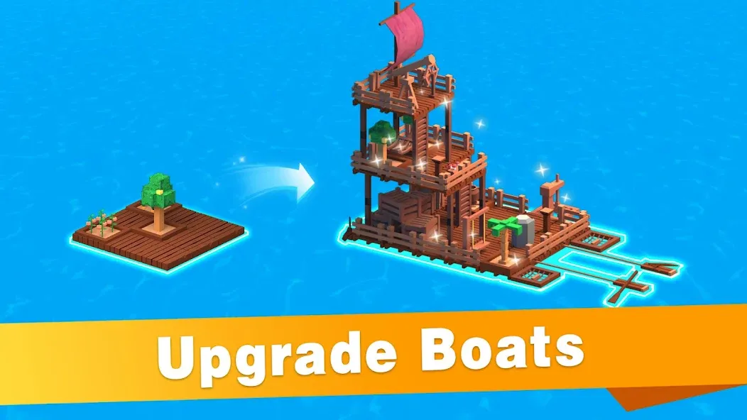 Idle Arks: Build at Sea (Айдл)  [МОД Unlimited Money] Screenshot 2