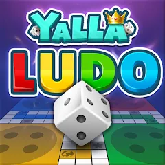 Взлом Yalla Ludo - Ludo&Domino (Ялла Лудо)  [МОД Unlimited Money] - стабильная версия apk на Андроид