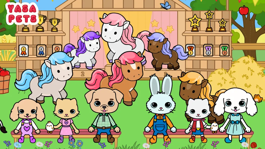 Yasa Pets Farm (Яса Петс Фарм)  [МОД Unlimited Money] Screenshot 2