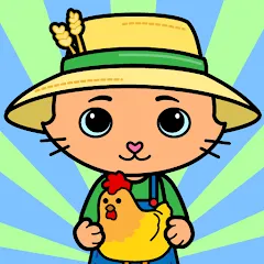 Скачать взломанную Yasa Pets Farm (Яса Петс Фарм)  [МОД Unlimited Money] - последняя версия apk на Андроид