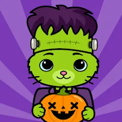 Скачать взлом Yasa Pets Halloween (Яса Петс Хэллоуин)  [МОД Много монет] - полная версия apk на Андроид