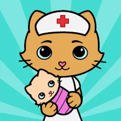 Взлом Yasa Pets Hospital (Яса Петс Хоспитал)  [МОД Много монет] - полная версия apk на Андроид