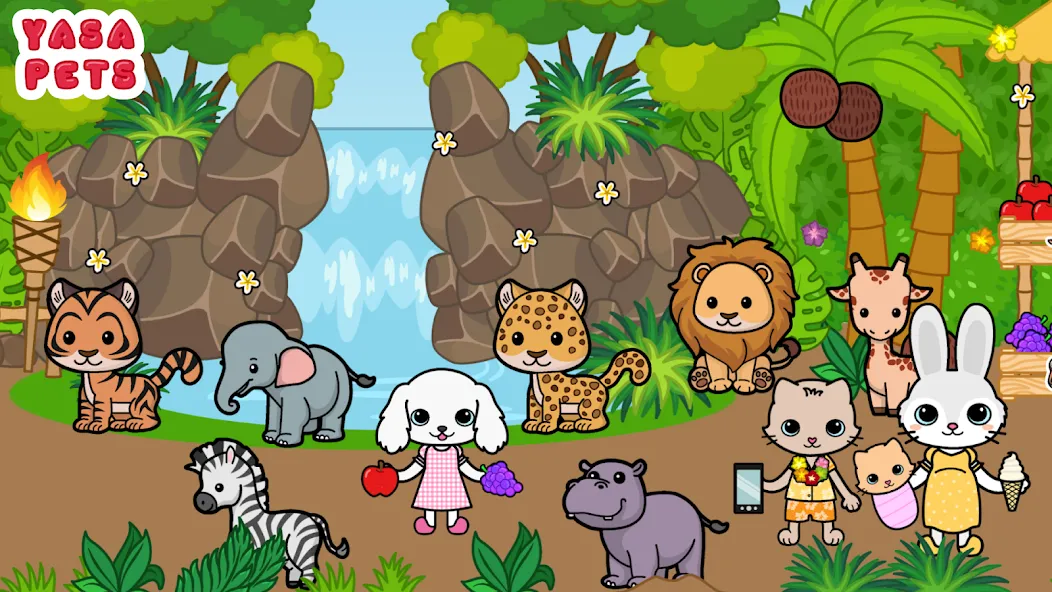 Yasa Pets Island (Яса Петс Айленд)  [МОД Mega Pack] Screenshot 4