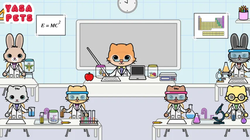 Yasa Pets School (Яса Петс Скул)  [МОД Бесконечные деньги] Screenshot 1