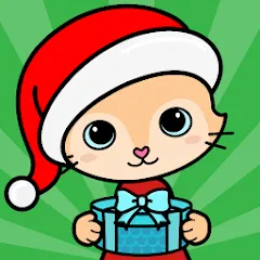 Взлом Yasa Pets Christmas (Яса Петс Кристмас)  [МОД Много монет] - стабильная версия apk на Андроид