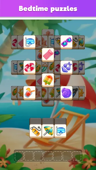 Tile Match Puzzle: Triple Game (Тайл Матч Пазл)  [МОД Unlocked] Screenshot 4