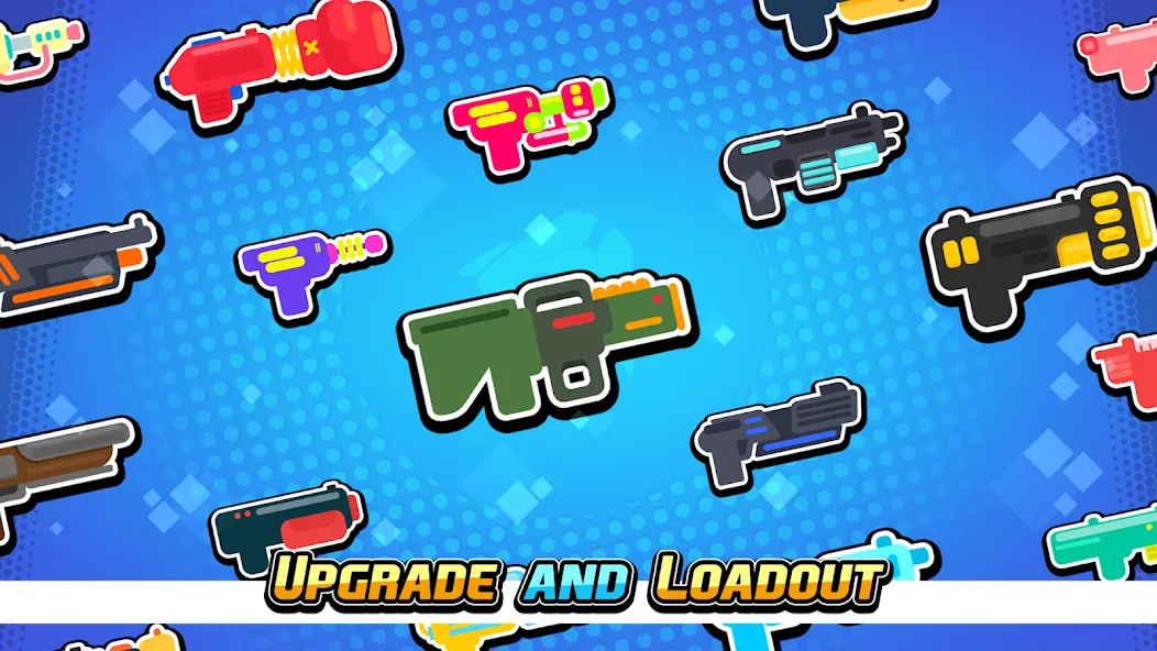 Gravity Brawl: Hero Shooter  [МОД Unlocked] Screenshot 5