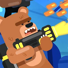 Скачать взлом Gravity Brawl: Hero Shooter  [МОД Unlocked] - стабильная версия apk на Андроид