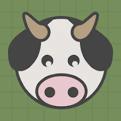 Скачать взломанную MooMoo.io (Official)  [МОД Меню] - стабильная версия apk на Андроид