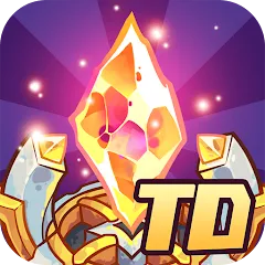 Скачать взлом Chrono Crystal - Tower Defense (Хроно Кристалл)  [МОД Меню] - стабильная версия apk на Андроид