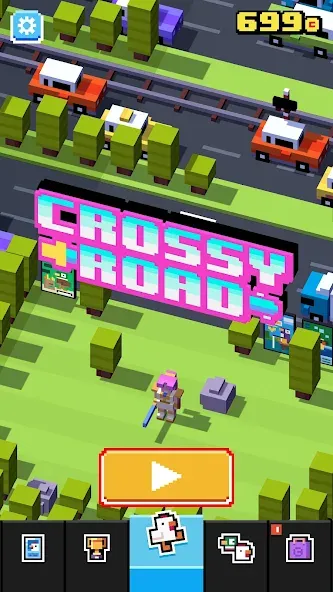 Crossy Road (Кросси Роуд)  [МОД Menu] Screenshot 1