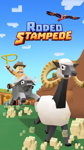 Rodeo Stampede: Sky Zoo Safari  [МОД Меню] Screenshot 1