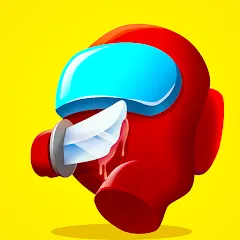 Скачать взломанную Red Imposter (Ред Импостер)  [МОД Mega Pack] - стабильная версия apk на Андроид