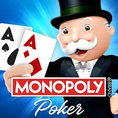 Скачать взломанную MONOPOLY Poker - Texas Holdem (МОНОПОЛИЯ Покер)  [МОД Unlocked] - полная версия apk на Андроид