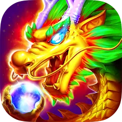 Скачать взломанную Dragon King:fish table games (Драгон Кинг)  [МОД Бесконечные деньги] - последняя версия apk на Андроид