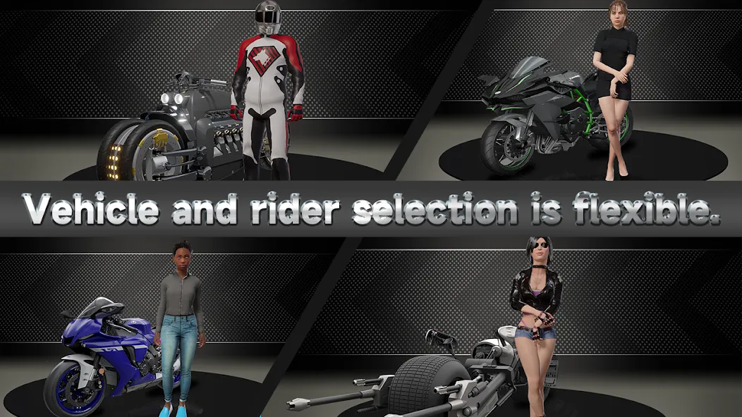 Spd Moto Dash2:Real Simulator (Спд Мото Дэш2)  [МОД Бесконечные деньги] Screenshot 5