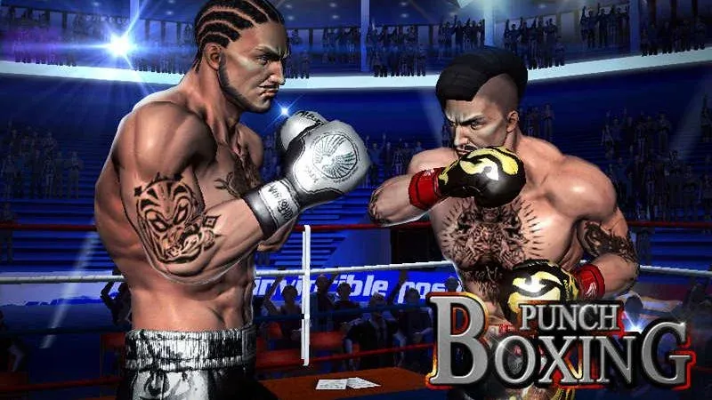 Punch Boxing 3D  [МОД Все открыто] Screenshot 1