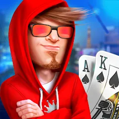 Скачать взломанную HD Poker: Texas Holdem Casino (ХД Покер)  [МОД Mega Pack] - стабильная версия apk на Андроид