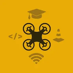 Взлом Edu Drone Simulator  [МОД Mega Pack] - полная версия apk на Андроид