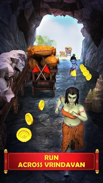 Little Krishna (Литтл Кришна)  [МОД Unlocked] Screenshot 2