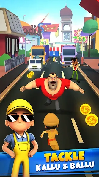 Little Singham (Литл Сингхам)  [МОД Много монет] Screenshot 4