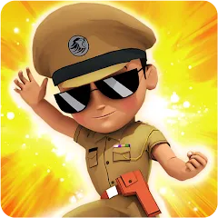 Взлом Little Singham (Литл Сингхам)  [МОД Много монет] - стабильная версия apk на Андроид