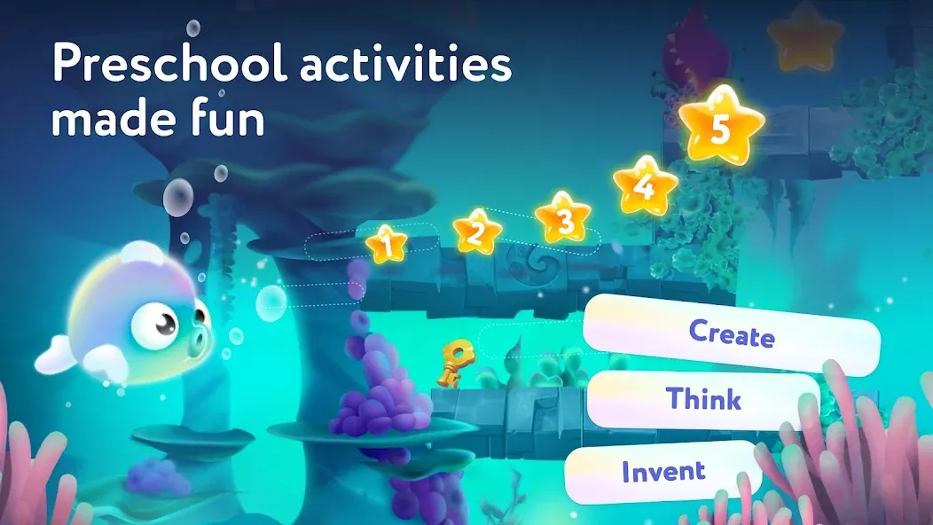 Zebrainy - abc kids games  [МОД Много монет] Screenshot 3