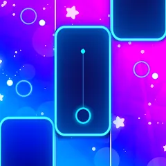 Взломанная Pop Piano Fire : Magic Tiles 2 (Поп Пиано Файр)  [МОД Unlimited Money] - последняя версия apk на Андроид