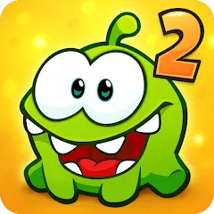 Взломанная Cut the Rope 2 (Кат зе Роуп 2)  [МОД Mega Pack] - стабильная версия apk на Андроид