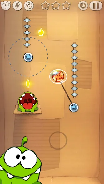 Cut the Rope (Кат зе Роуп)  [МОД Все открыто] Screenshot 3