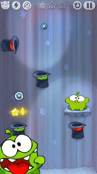 Cut the Rope (Кат зе Роуп)  [МОД Все открыто] Screenshot 5