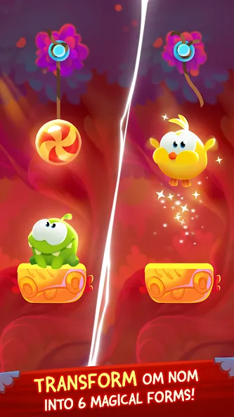 Cut the Rope: Magic (Кат зе Роуп)  [МОД Много монет] Screenshot 1