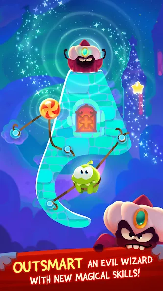 Cut the Rope: Magic (Кат зе Роуп)  [МОД Много монет] Screenshot 2