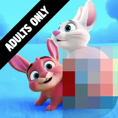 Скачать взлом Bunniiies - Uncensored Rabbit (Банниииз)  [МОД Бесконечные деньги] - последняя версия apk на Андроид
