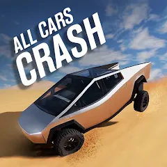 Скачать взлом All Cars Crash (Олл Карс Краш)  [МОД Все открыто] - полная версия apk на Андроид