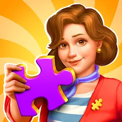 Скачать взломанную Puzzle Villa－HD Jigsaw Puzzles  [МОД Много денег] - полная версия apk на Андроид