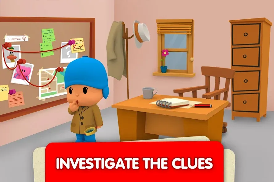 Pocoyo and the Hidden Objects. (Покойо)  [МОД Меню] Screenshot 2