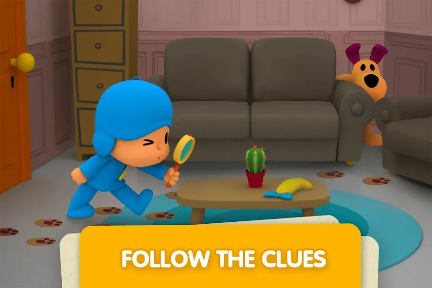 Pocoyo and the Hidden Objects. (Покойо)  [МОД Меню] Screenshot 4